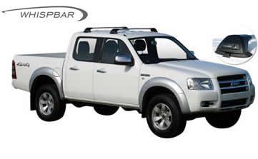 Ford Ranger Whispbar roof racks